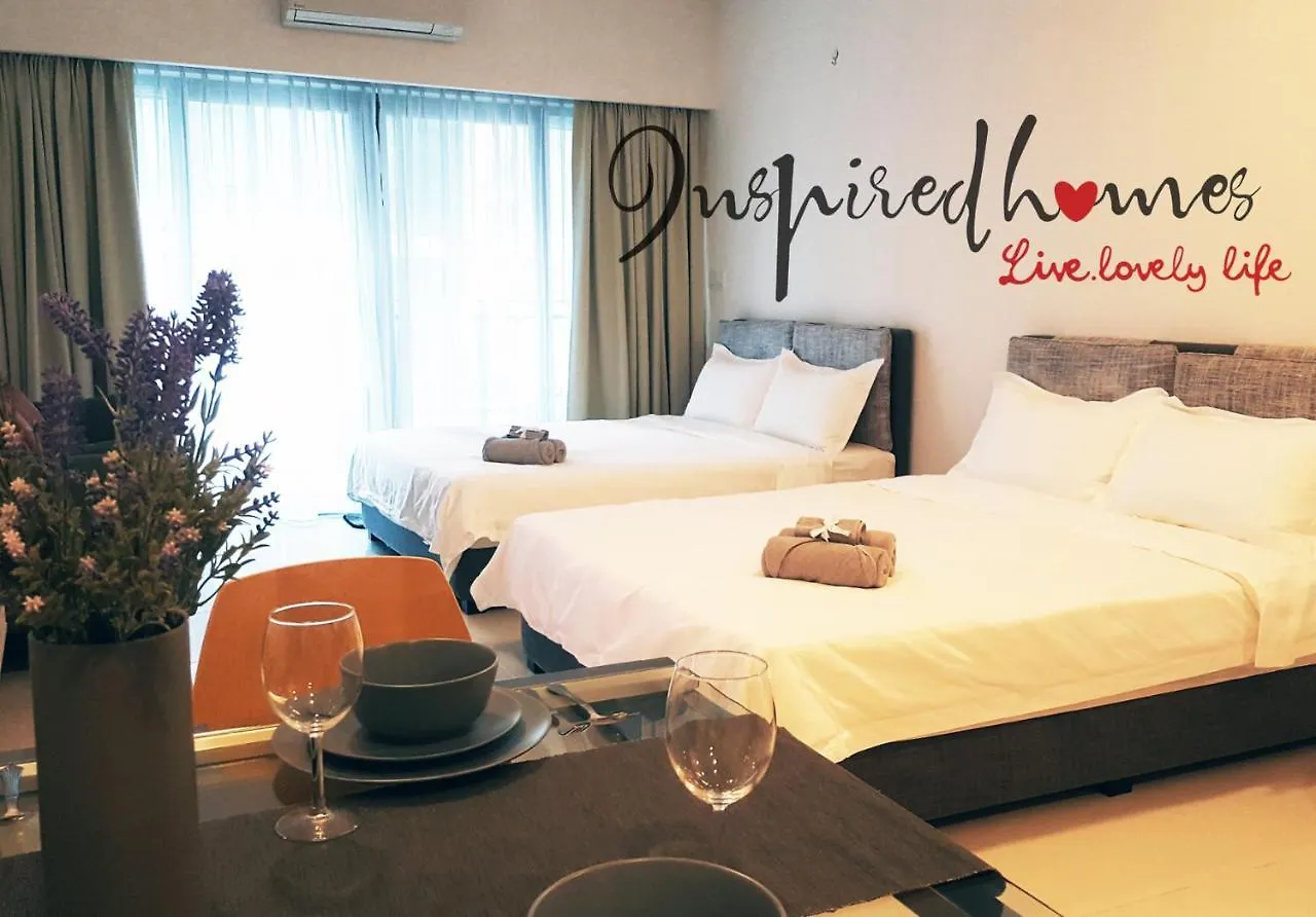 Inspired Homes @ Summer Suite كوالالمبور شقة