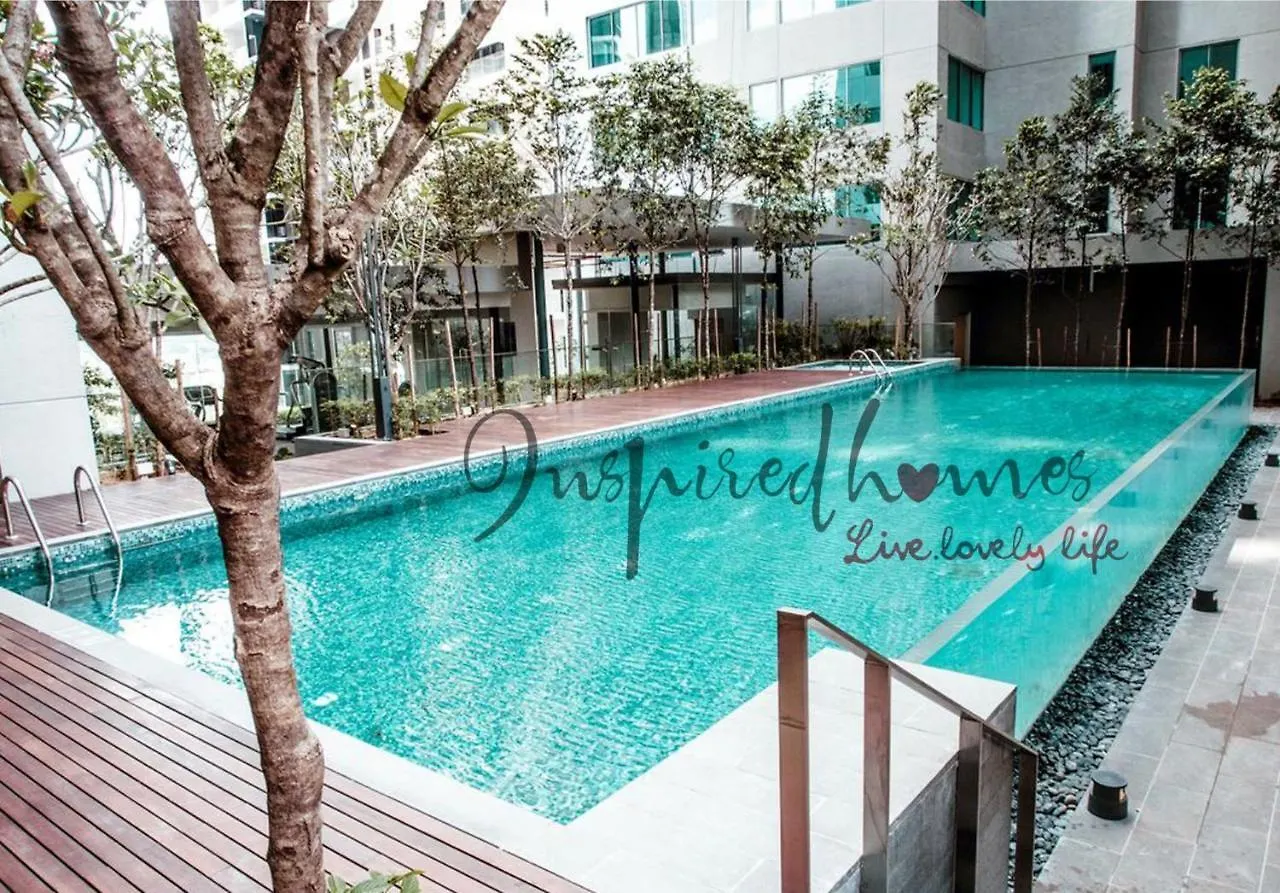 Inspired Homes @ Summer Suite كوالالمبور شقة