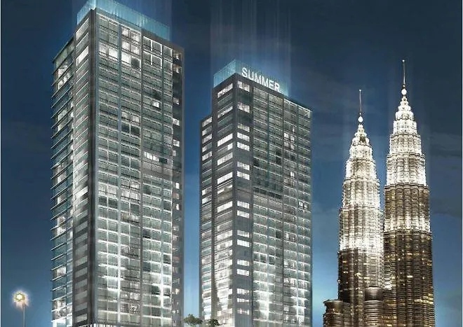 Inspired Homes @ Summer Suite Kuala Lumpur 0*,  Malásia